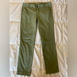 J.Crew Slim Straight Stretch Chino Pant